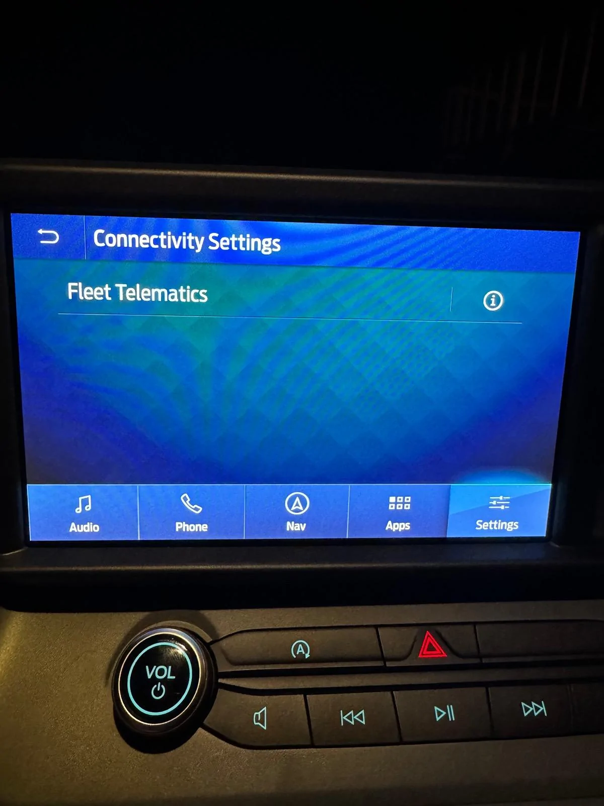 Ford Maverick WiFi Issue IMG_5281