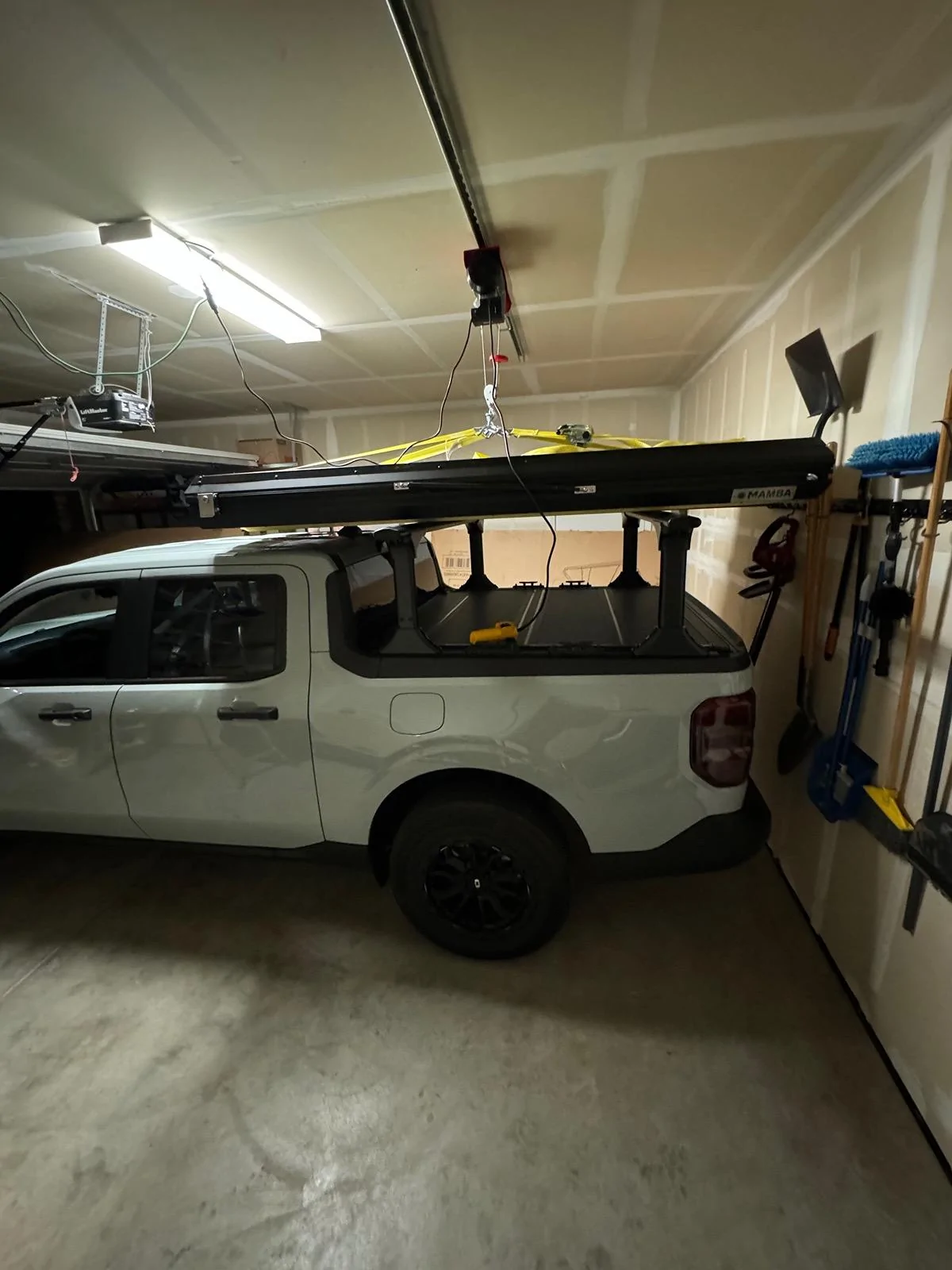 Ford Maverick Elevate Kayak Rack and BAKFlip MX4 Tonneau cover installed IMG_8692