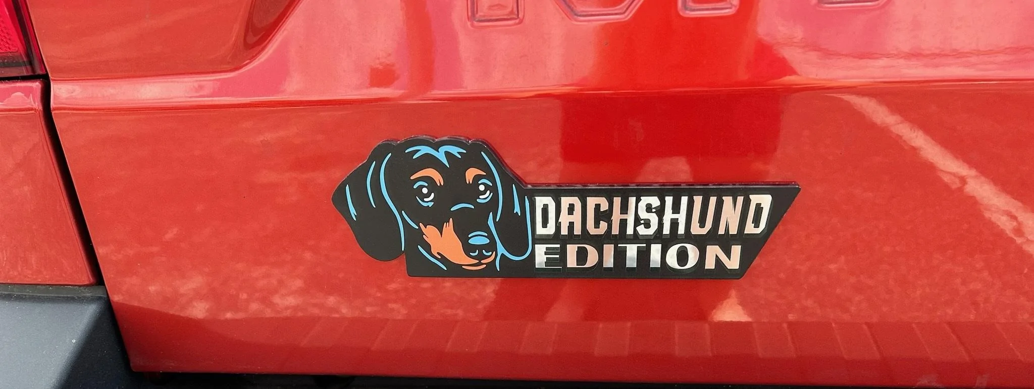 Ford Maverick 2022 Maverick EcoBoost Build dachshund edition