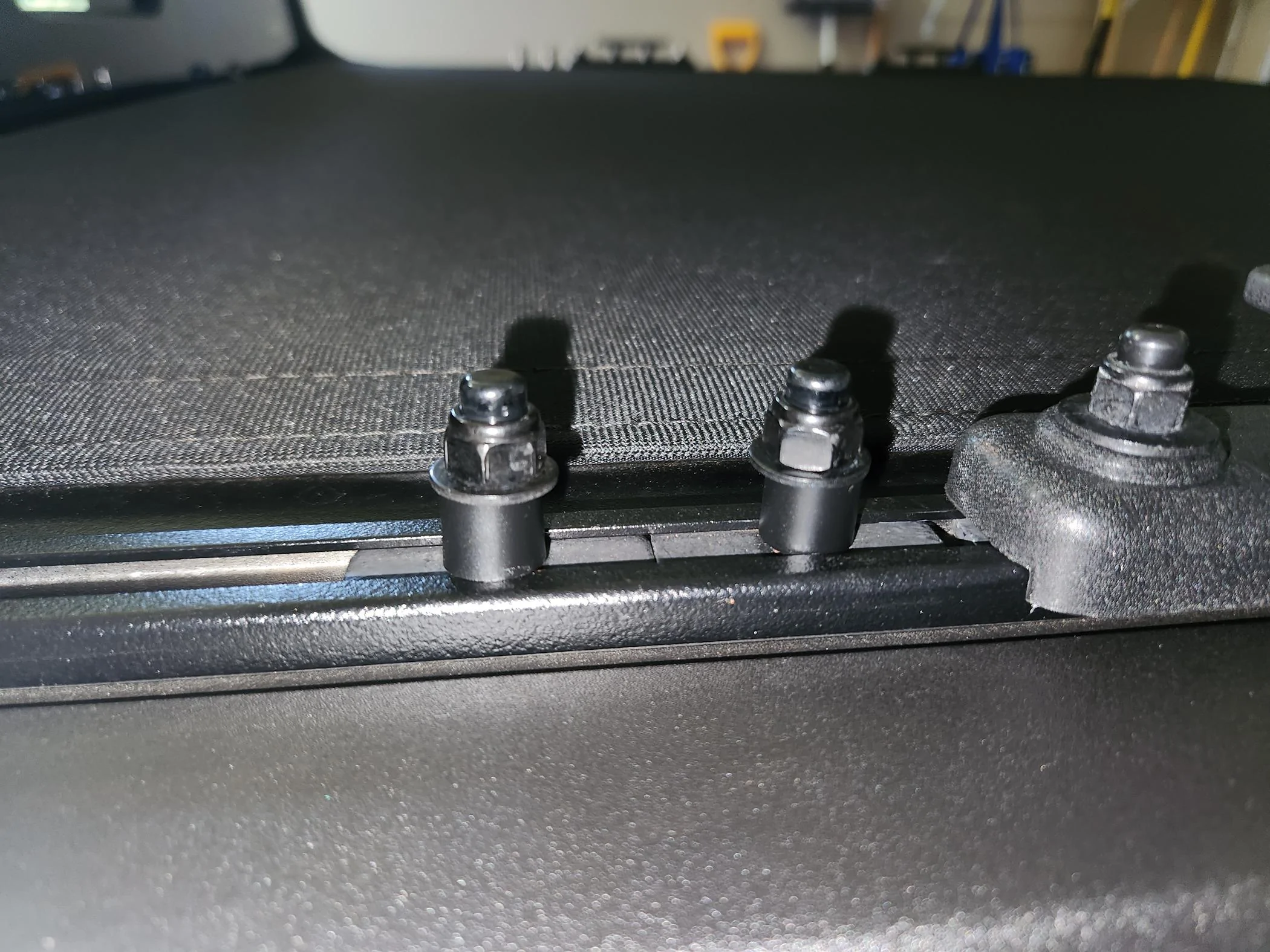 Ford Maverick Elevate Kayak Rack and BAKFlip MX4 Tonneau cover installed 20230822_110857