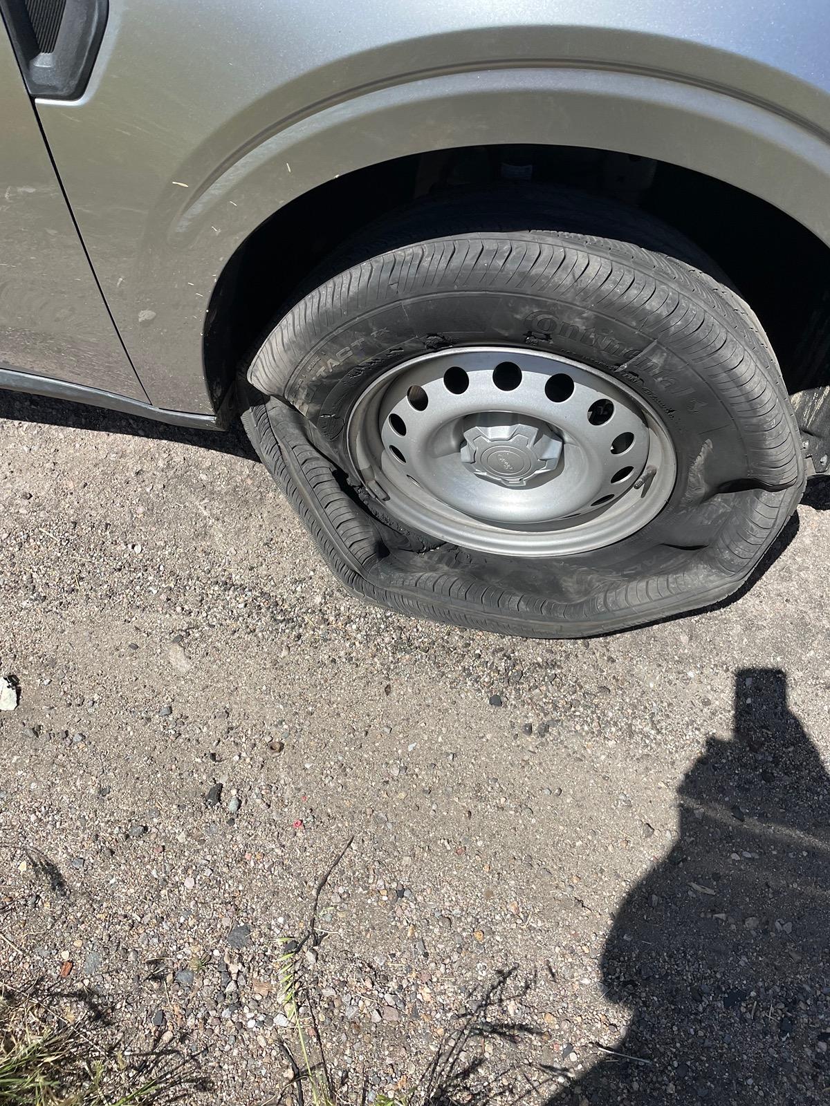 Ford Maverick Death Wobble -> steering assist error during flat tow IMG_0770