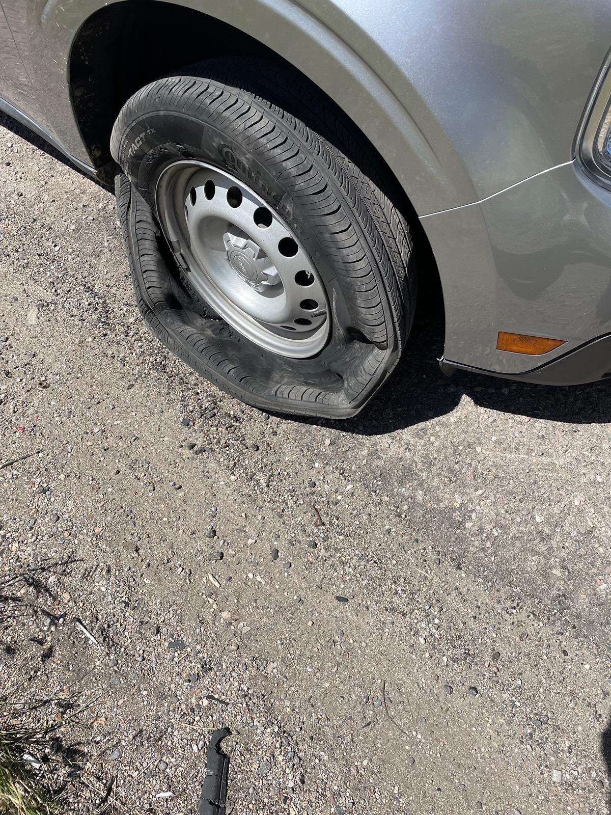 Ford Maverick Death Wobble -> steering assist error during flat tow IMG_0771