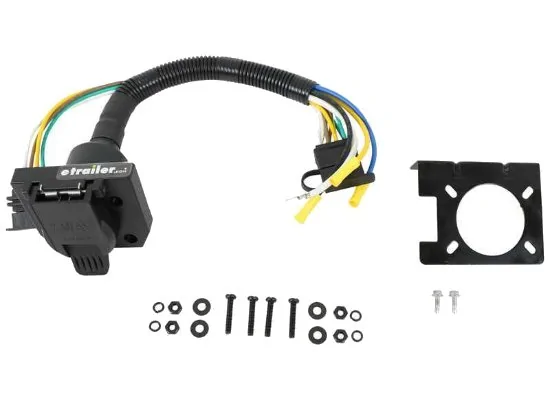 Ford Maverick Adding 7 pin connector and brake controller 7 pin connector