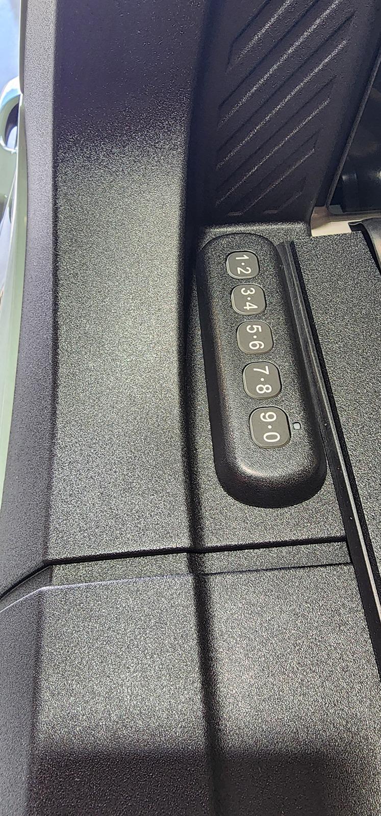 Ford Maverick My 2024 Keypad alternate location... where's yours? 20240610_142735