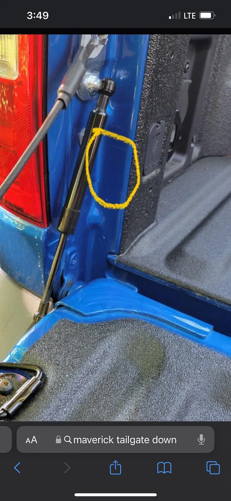 Ford Maverick Plastic stickers removed. Did I screw up? IMG_3539