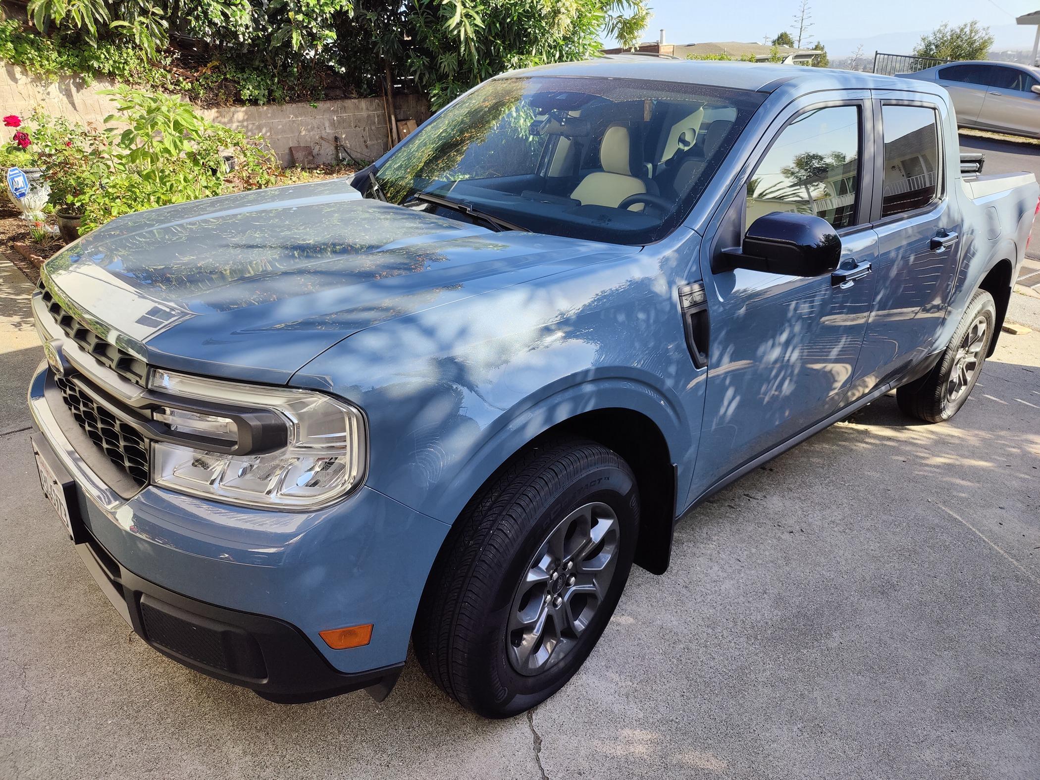 Ford Maverick 2024 XLT Hybrid Azure Grey CP360 + Lux + Tow + Mods IMG20240608181938
