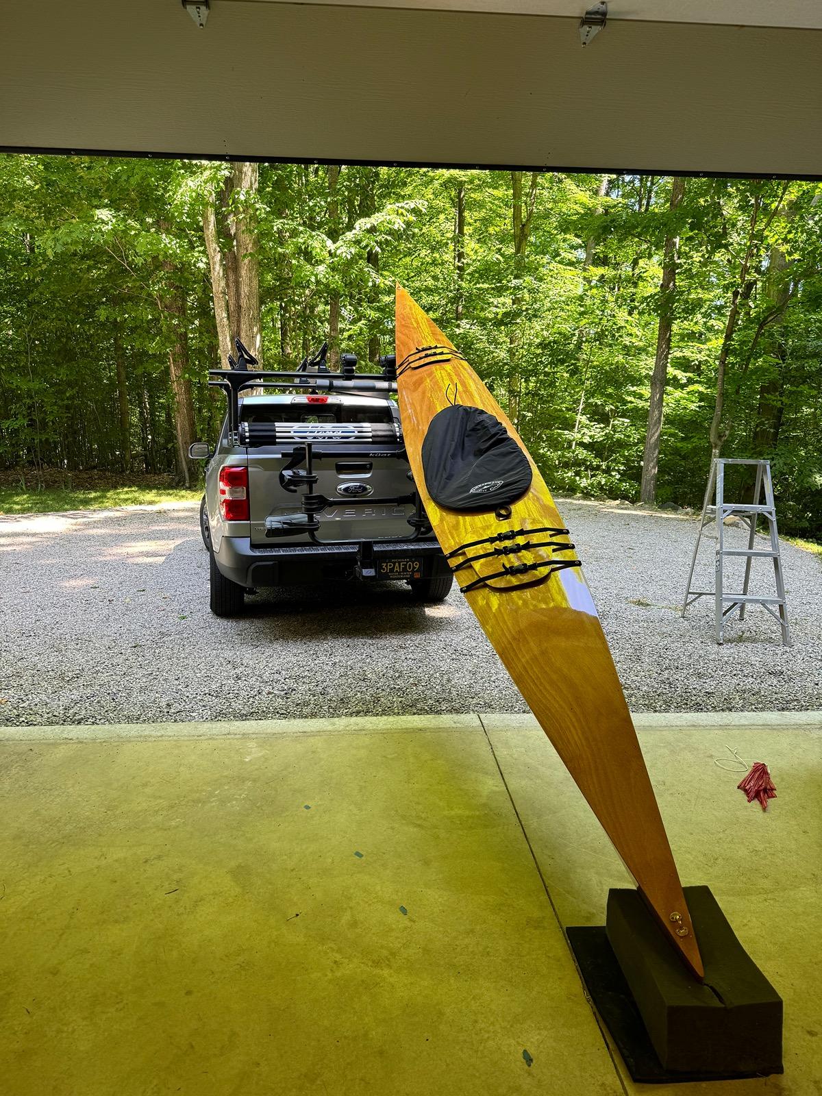 Ford Maverick My Kayak Setup IMG_4153
