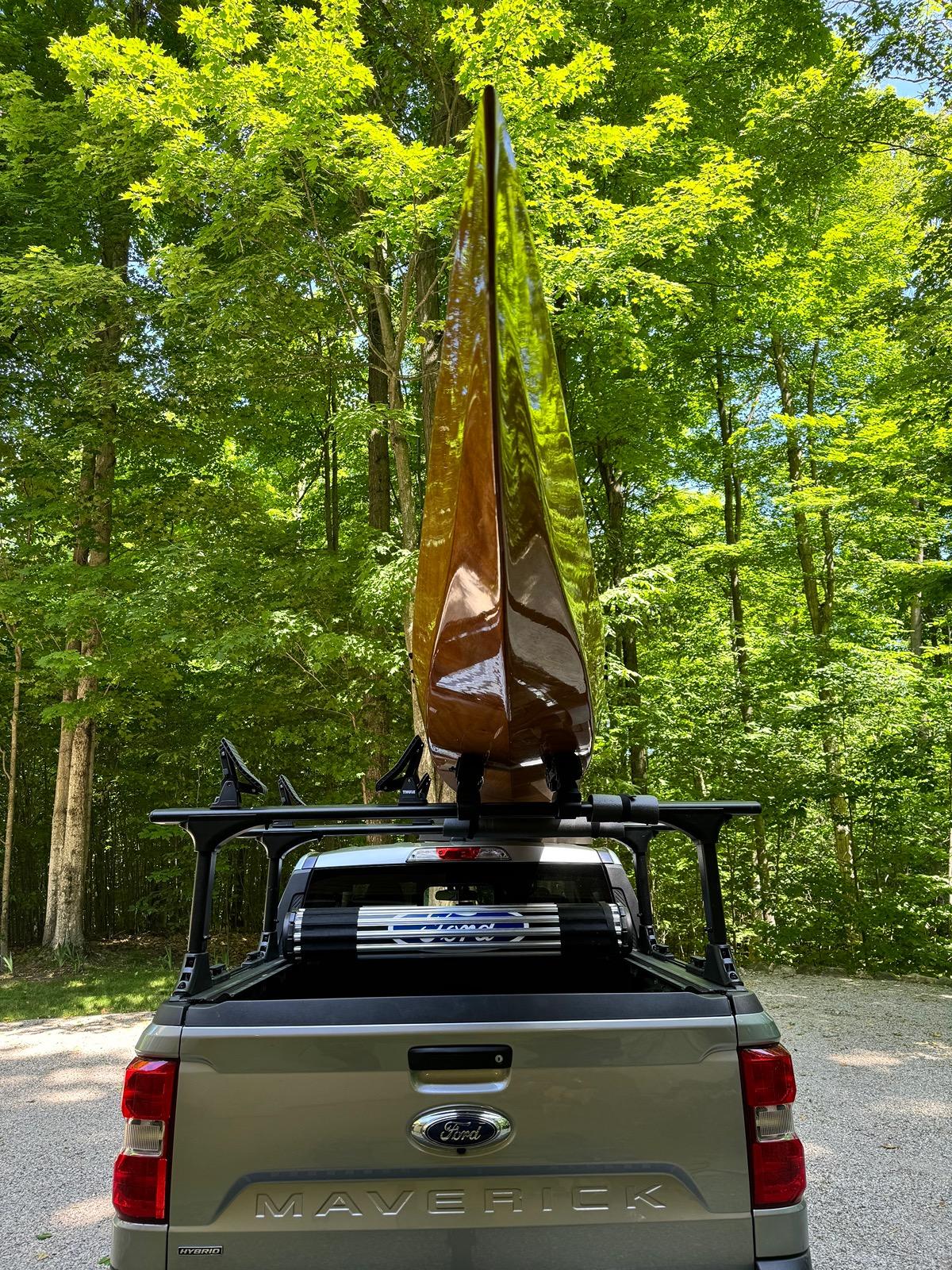 Ford Maverick My Kayak Setup IMG_4154
