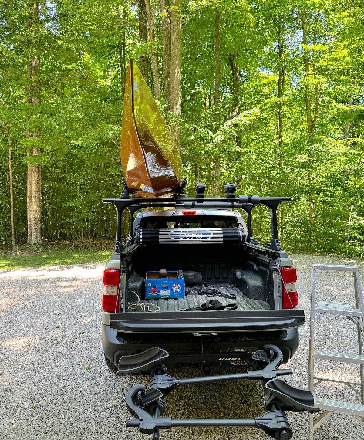 Ford Maverick My Kayak Setup IMG_4155