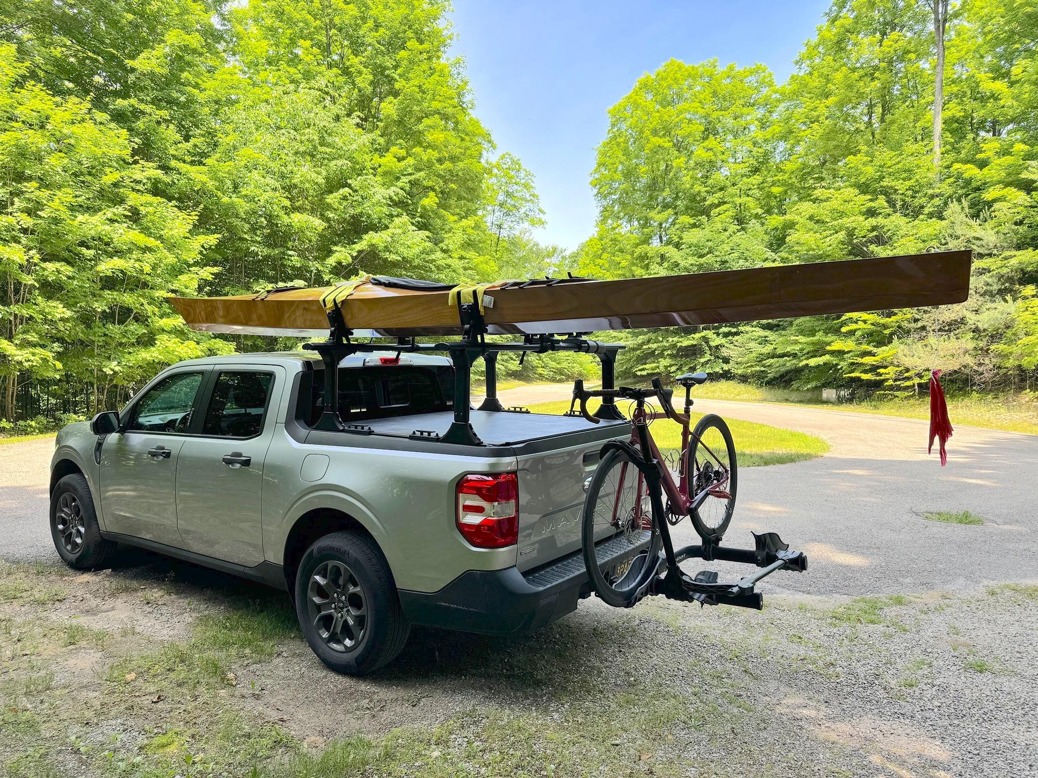 Ford Maverick My Kayak Setup IMG_4160