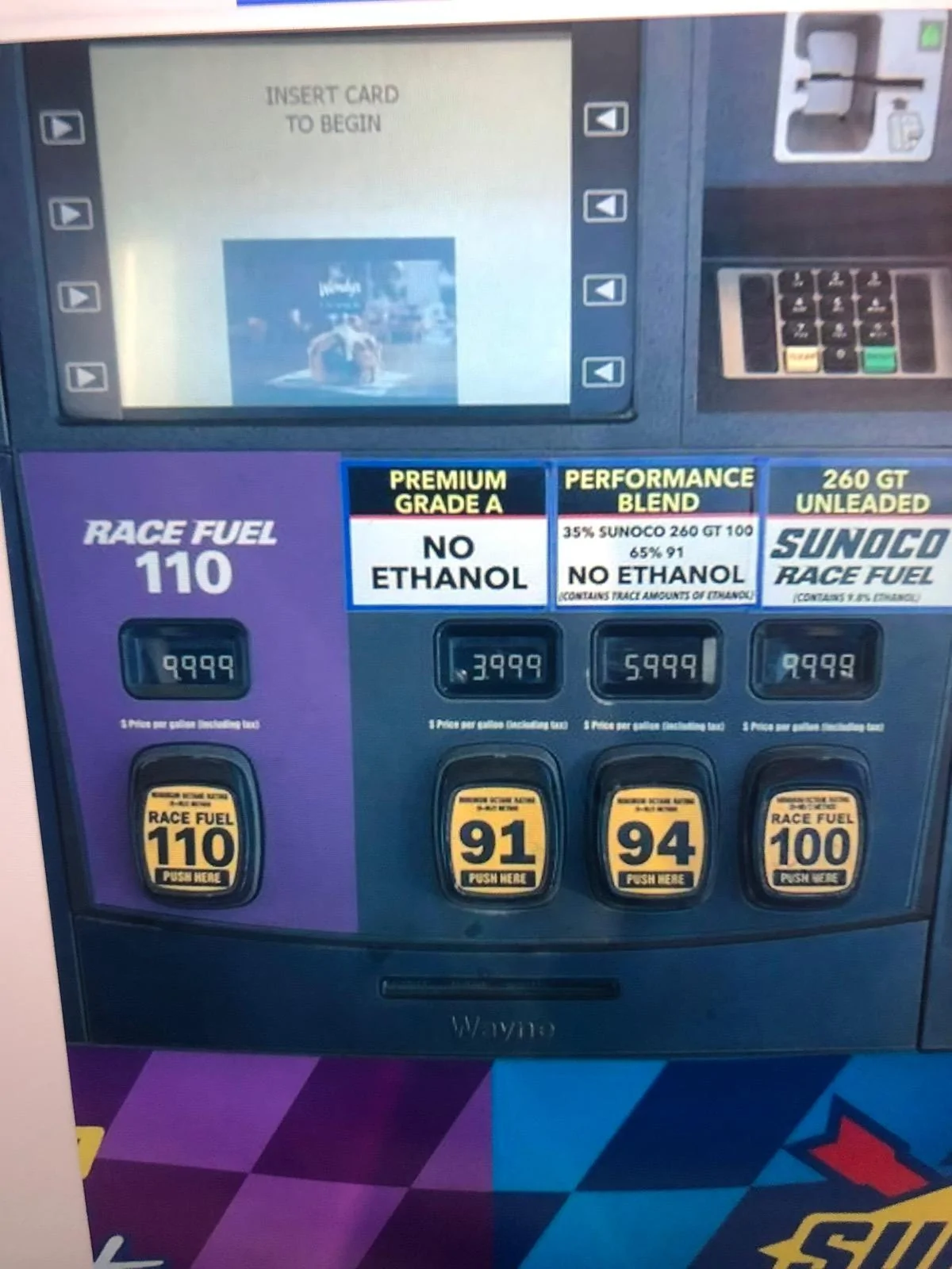 Ford Maverick Selecting the Right Octane Fuel for vehicles IMG_3211