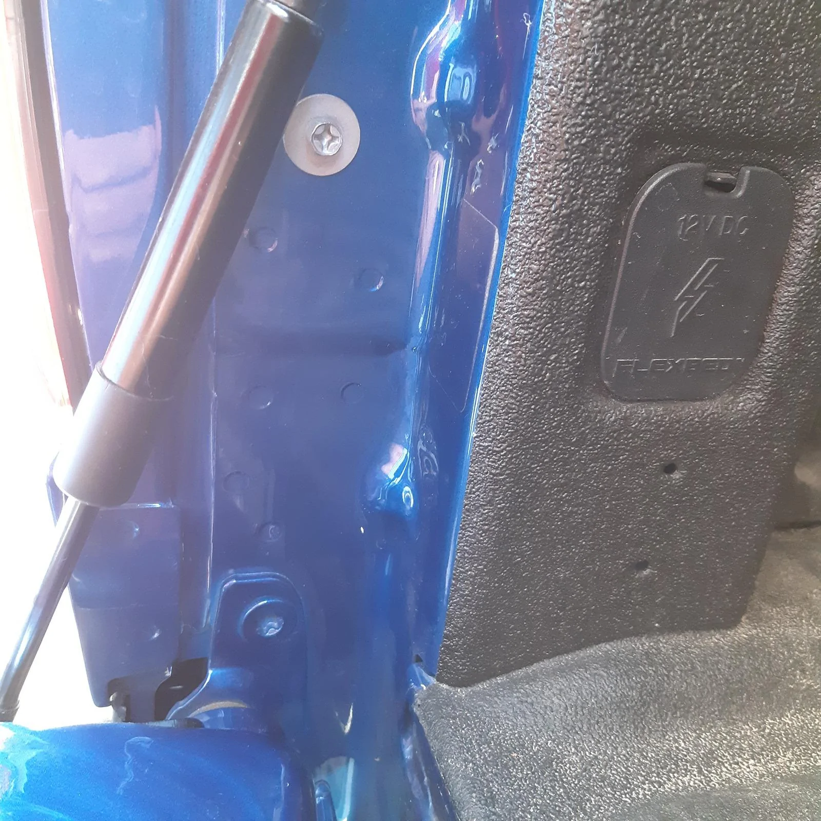 Ford Maverick Plastic stickers removed. Did I screw up? 20240612_081210