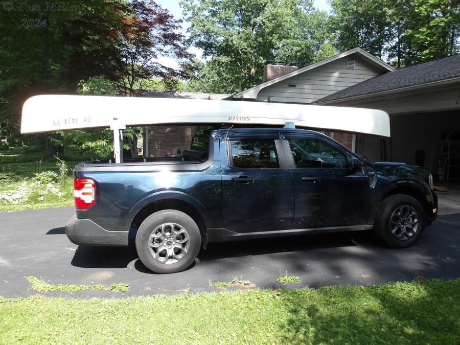 Ford Maverick Roof Rails for a 2 Person Canoe? 448312612_10221548465855801_8991435796305559775_n