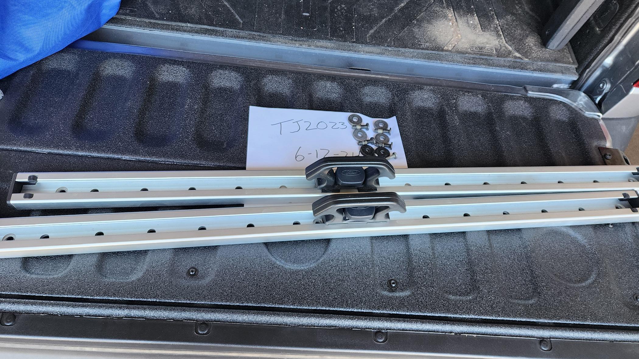Ford Maverick Cargo Management System Kit(bed rails) 20240612_124117