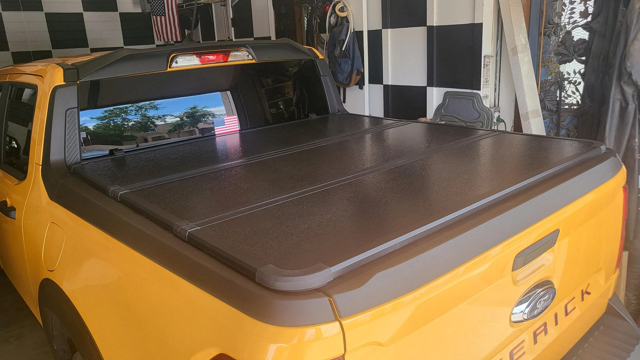 Ford Maverick Tri-Fold Hard Tonneau Cover recommendations? 20240424_122933
