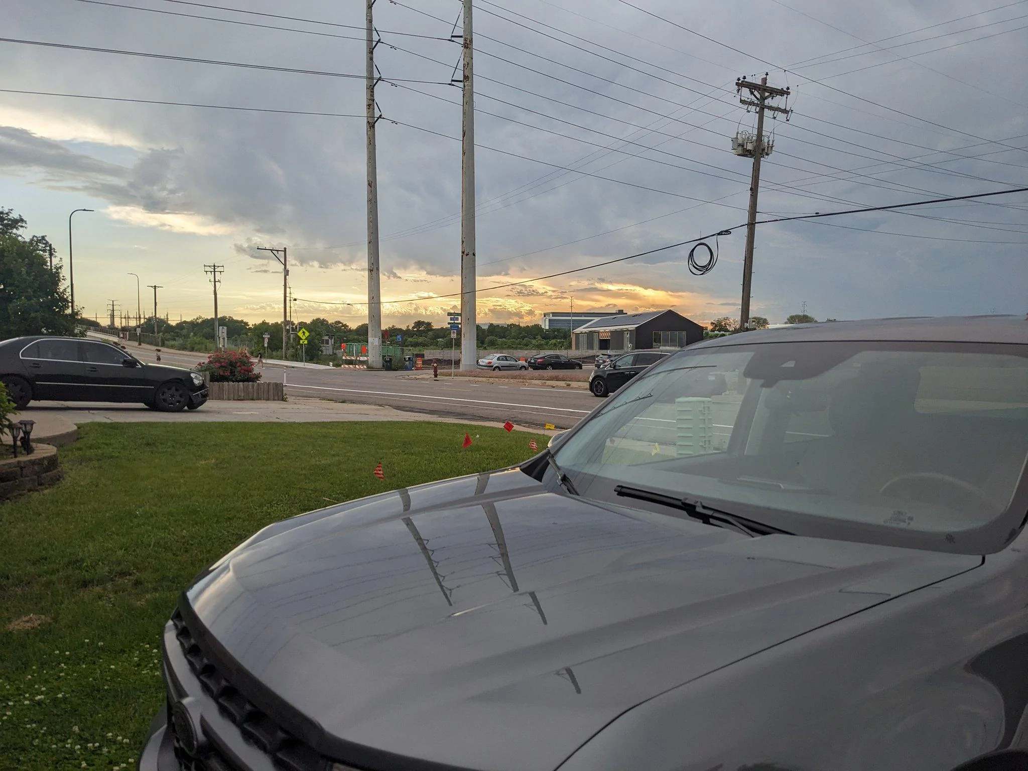 Ford Maverick Hail in the forecast - Any strategy suggestions? PXL_20240613_001732247