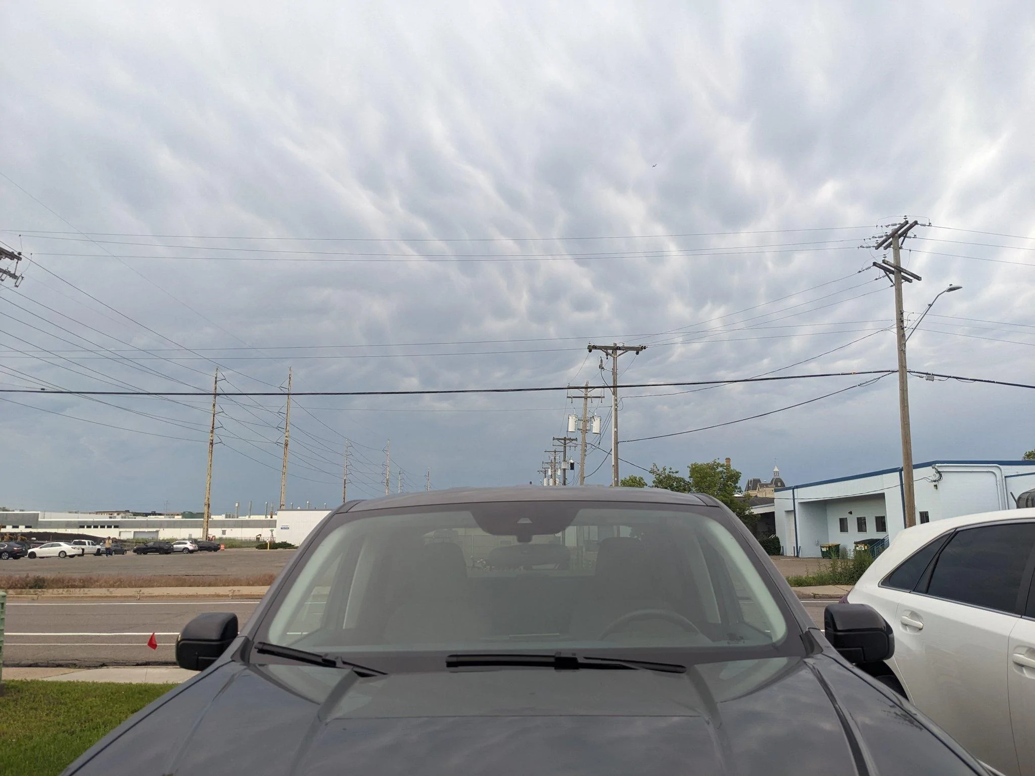 Ford Maverick Hail in the forecast - Any strategy suggestions? PXL_20240613_001755557