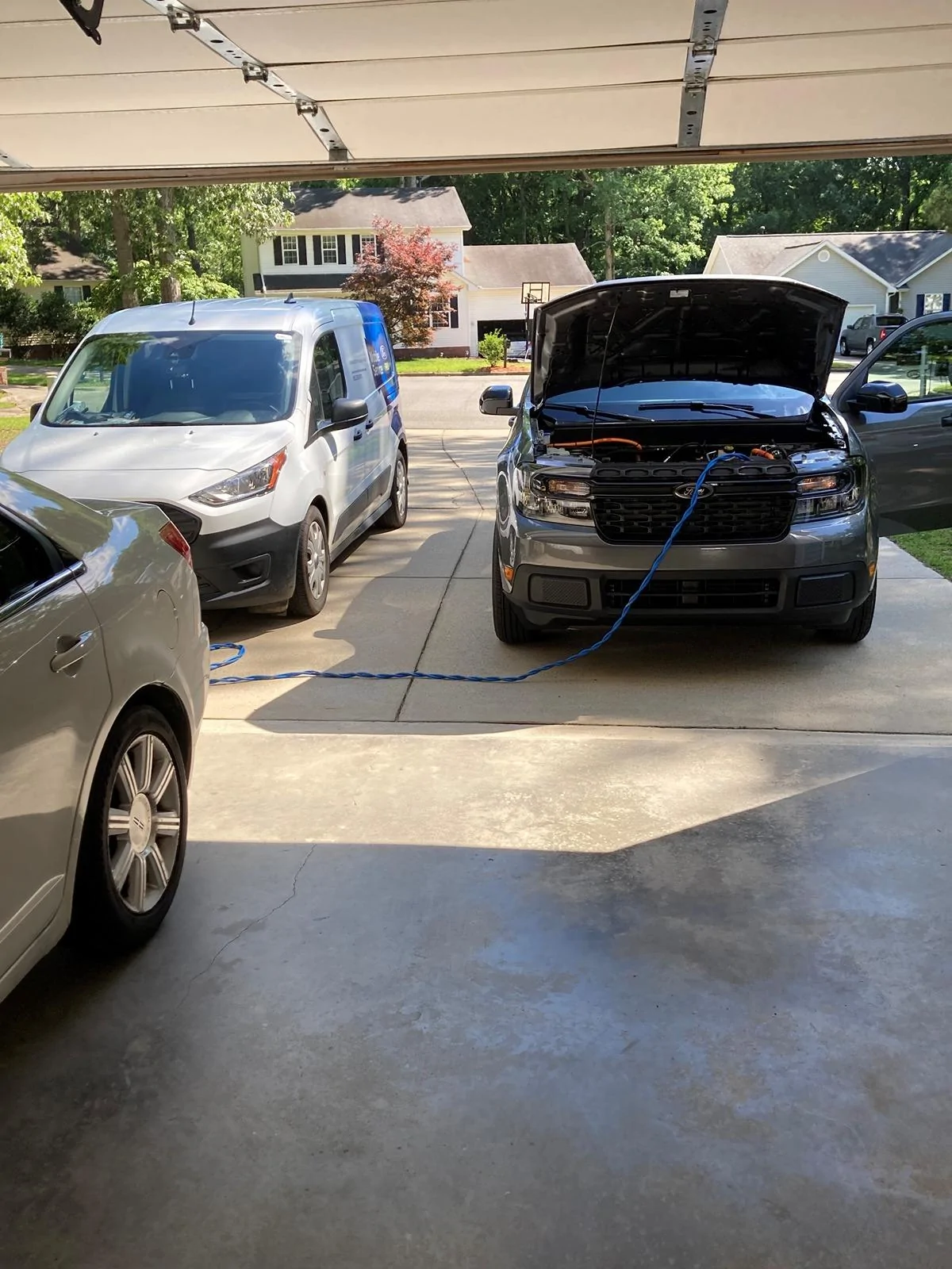 Ford Maverick Got recall done via mobile service visit mav