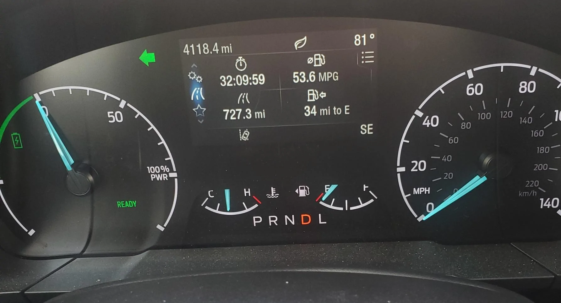 Ford Maverick 700+ Miles Per Tank Club 20240612_165144