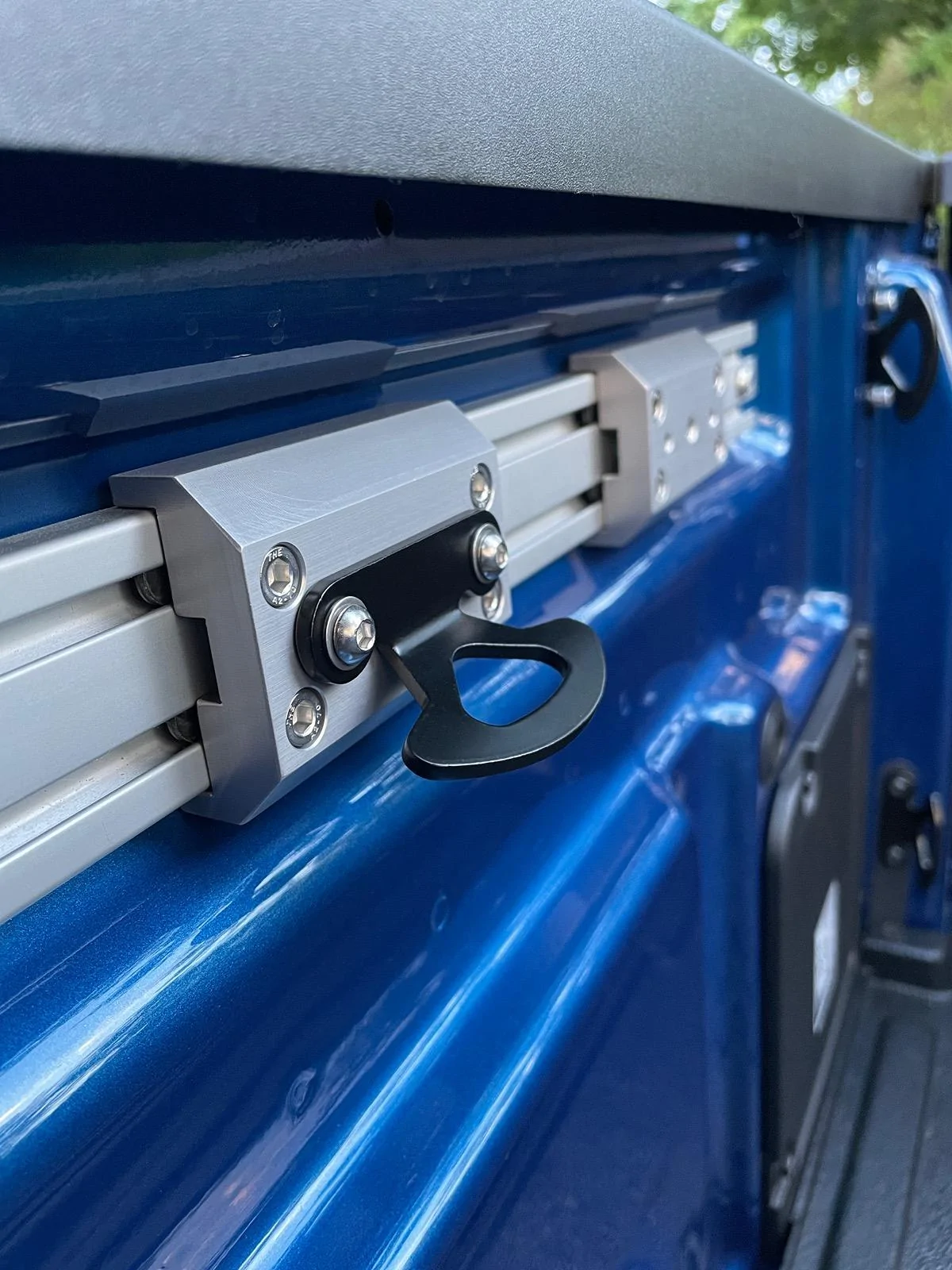 Ford Maverick DIY Custom Side Rails / Tie-Down Hook Mounts IMG_4180