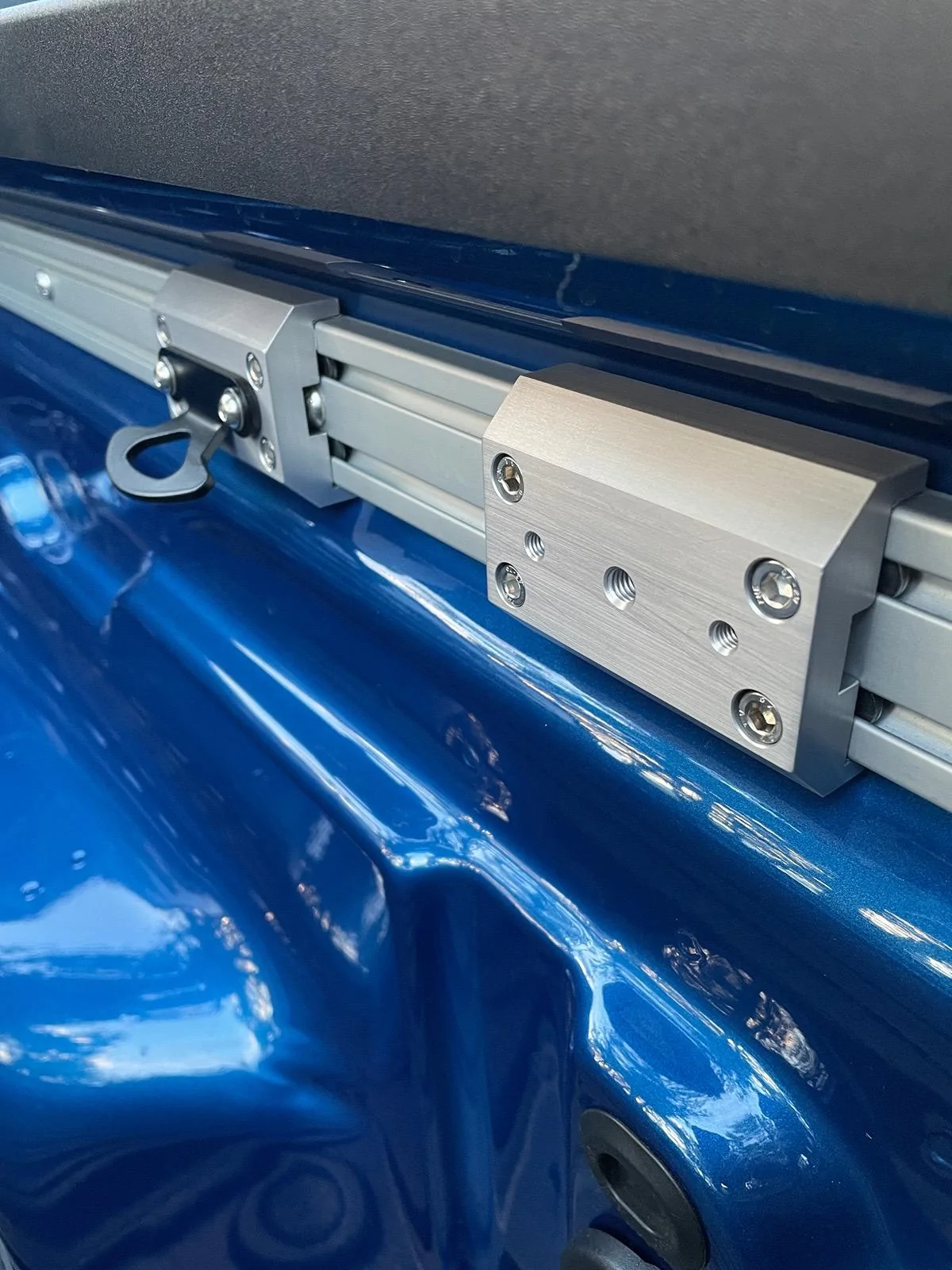 Ford Maverick DIY Custom Side Rails / Tie-Down Hook Mounts IMG_4179