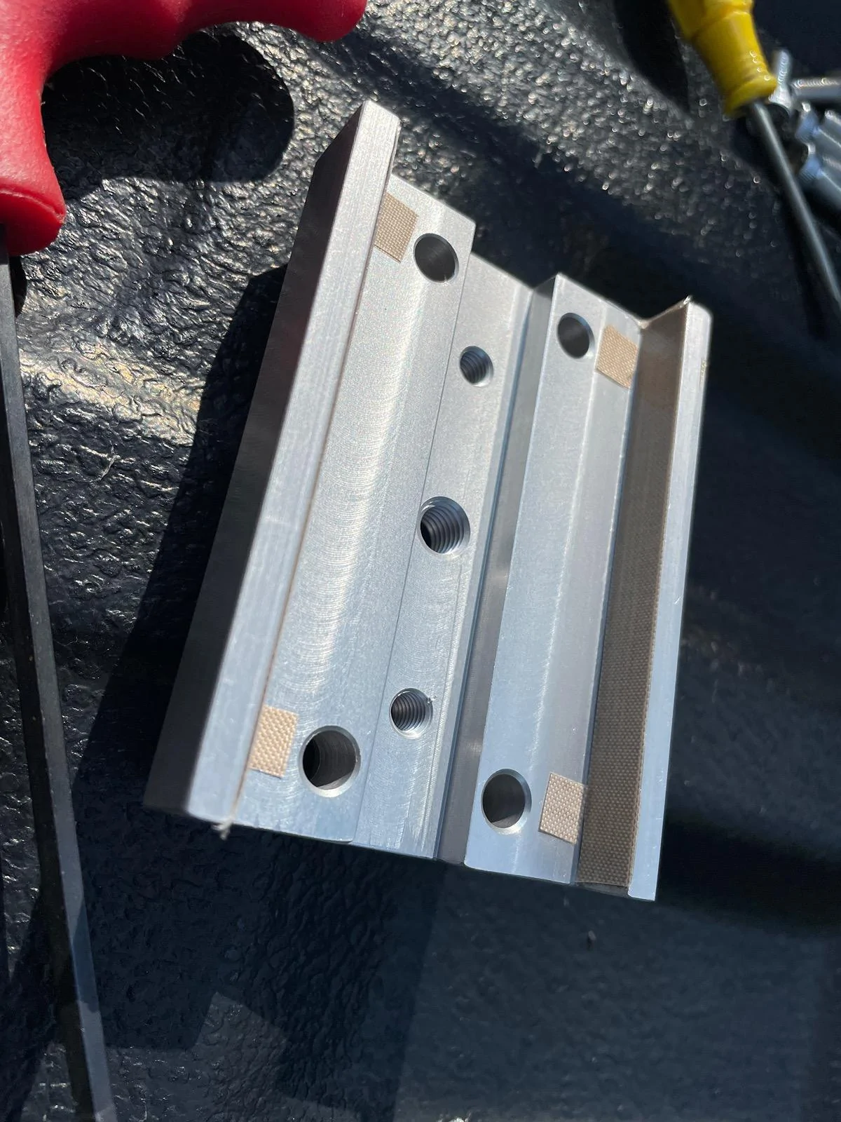 Ford Maverick DIY Custom Side Rails / Tie-Down Hook Mounts IMG_4175