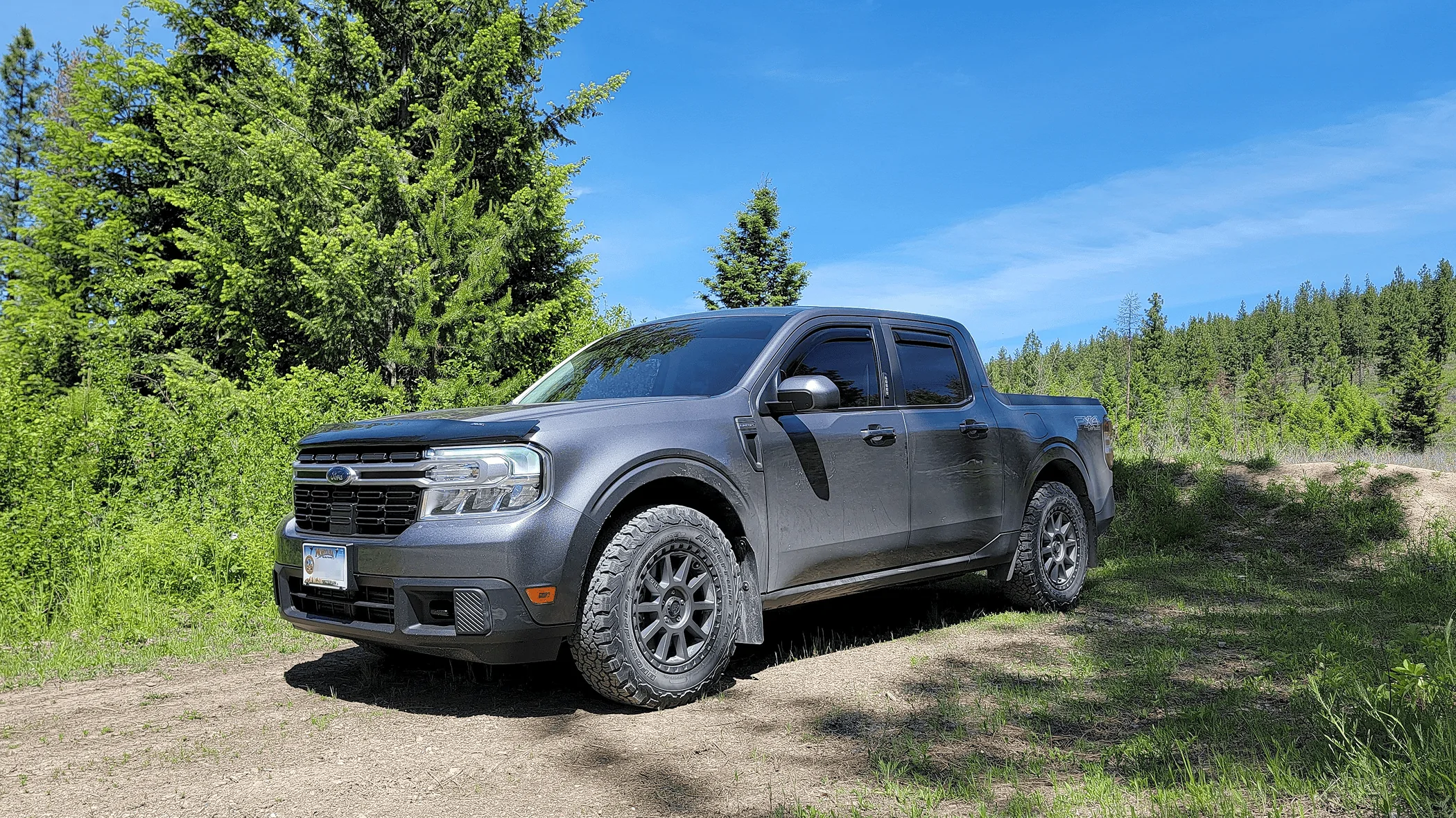 Ford Maverick CARBONIZED GRAY Maverick Photos Thread 015