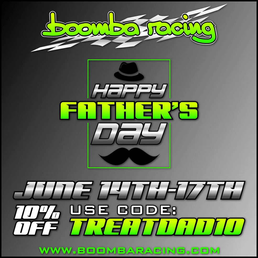 Ford Maverick Boomba Racing Father's Day Weekend Sale! Boomba_Fathers_Day-Sale-_2024