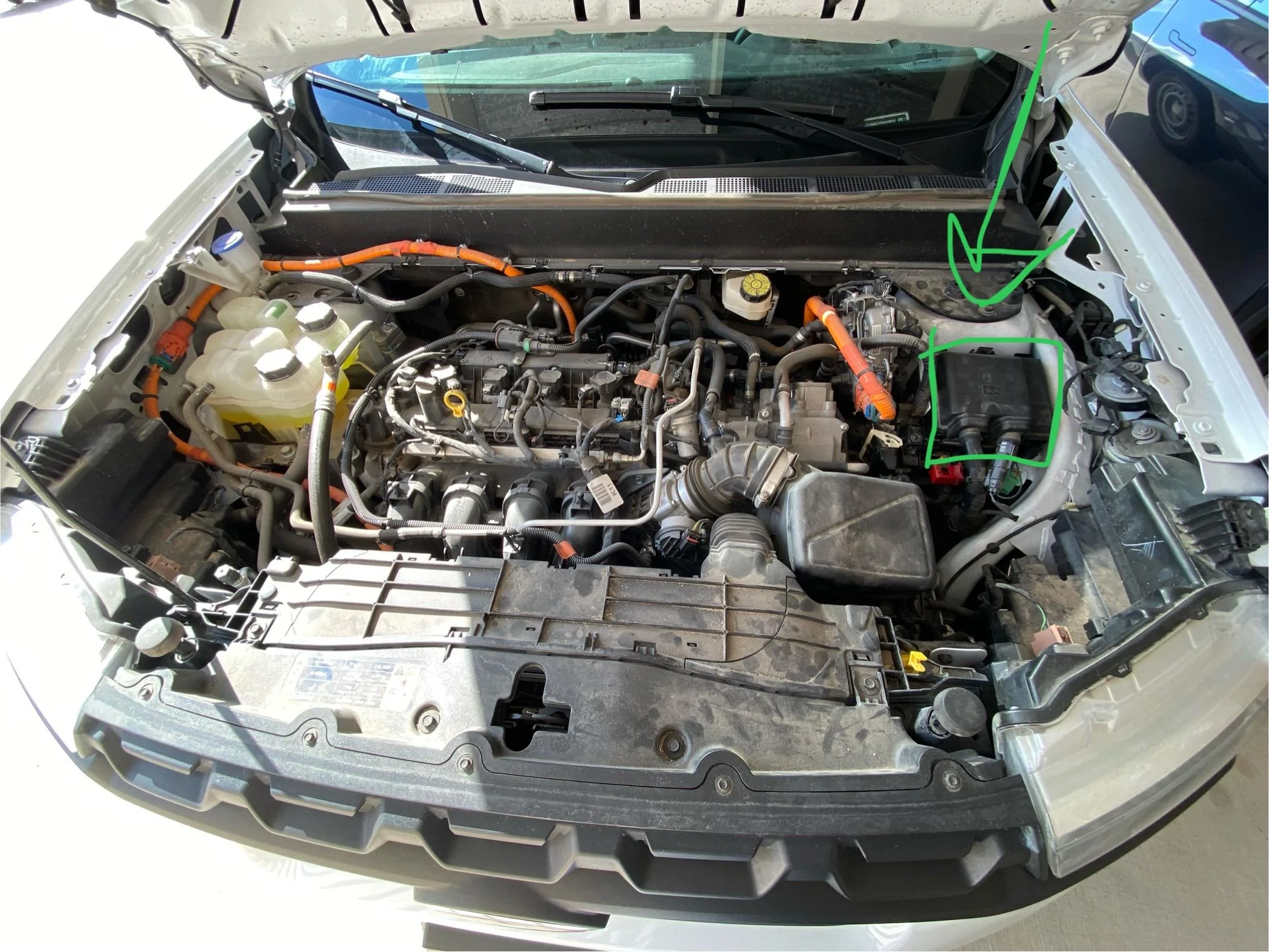 Ford Maverick Engine running WITH THE IGNITION OFF AND KEY REMOVED IMG_7158
