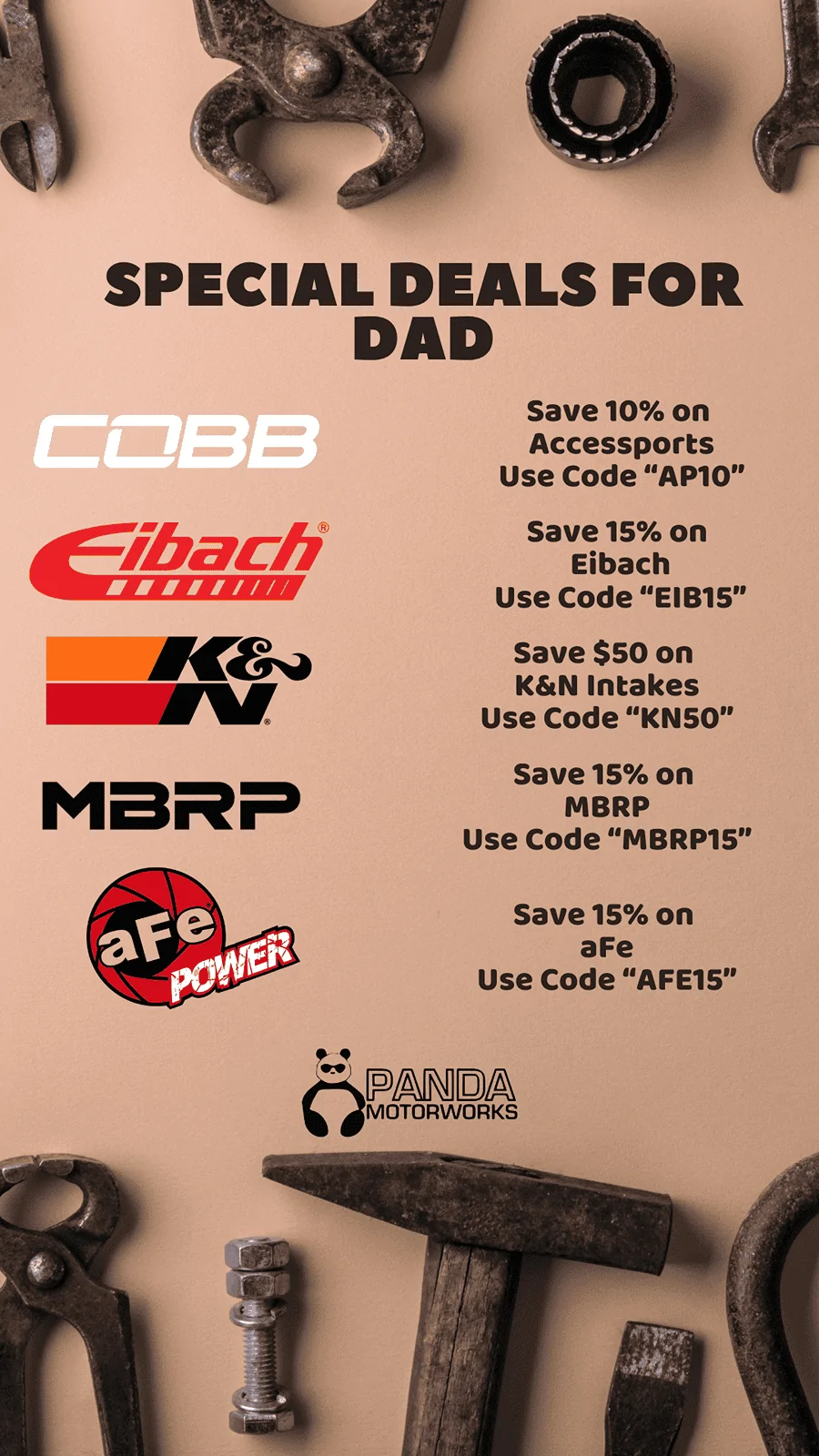 Ford Maverick Deals For Dads at Panda Motorworks! Maverick Fathers Day
