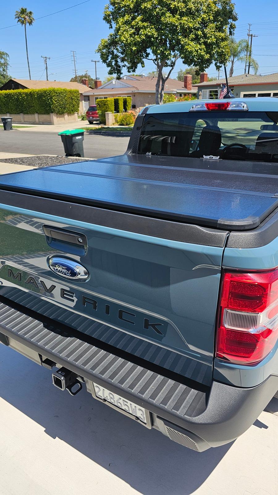 Ford Maverick Tri-Fold Hard Tonneau Cover recommendations? 20240429_125452
