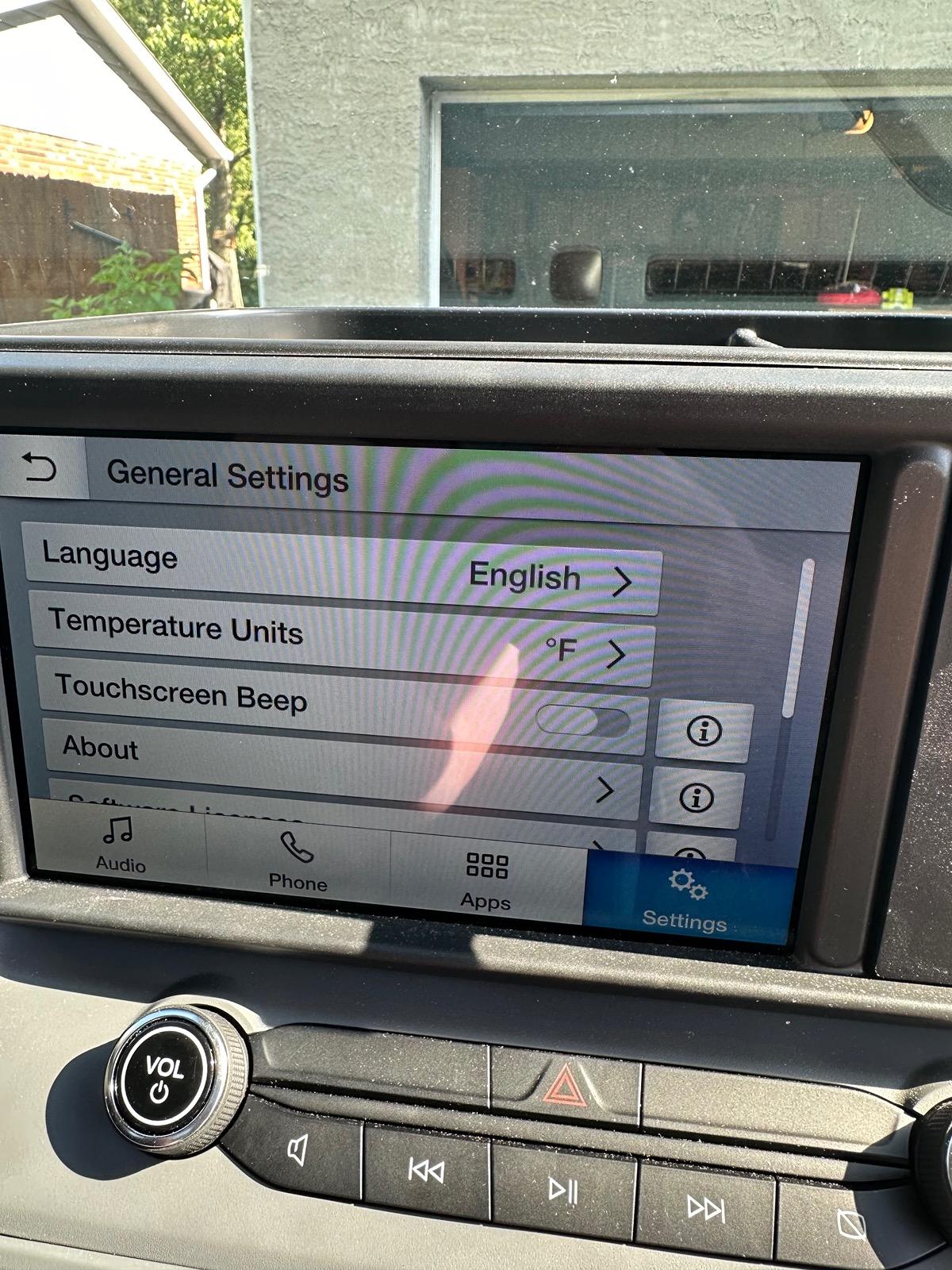 Ford Maverick Radio problems IMG_3747