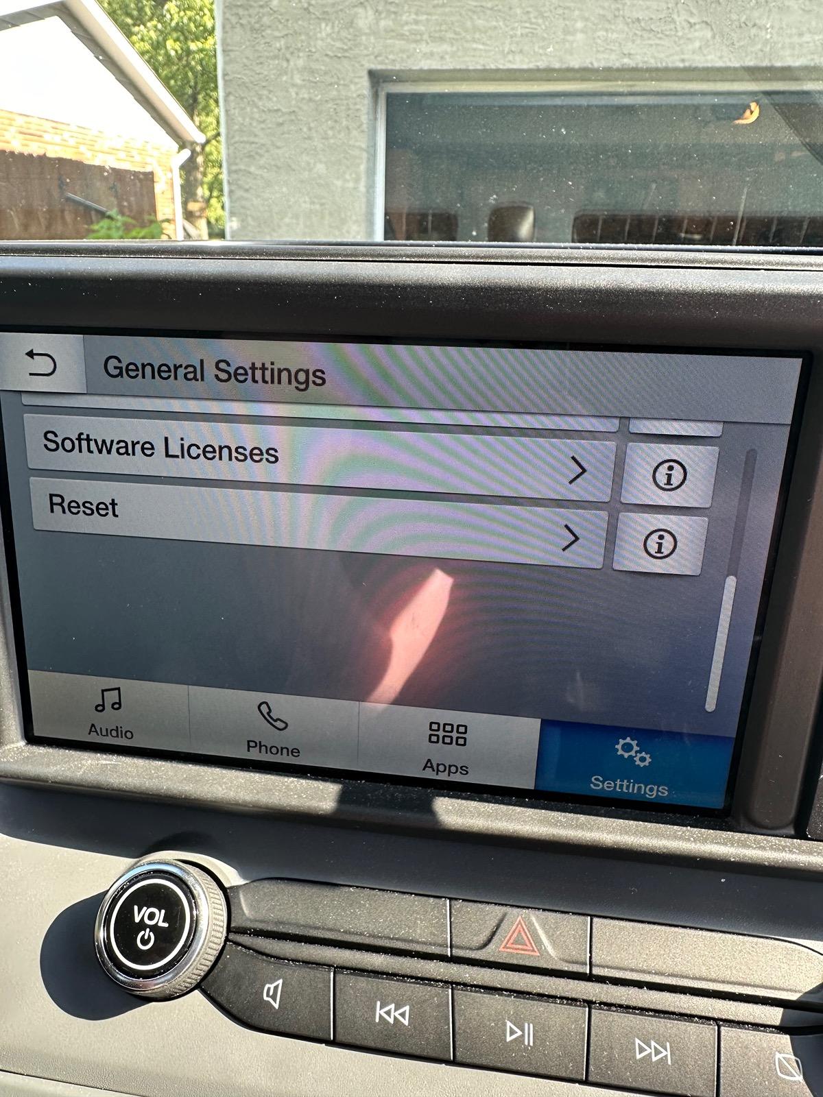 Ford Maverick Radio problems IMG_3748