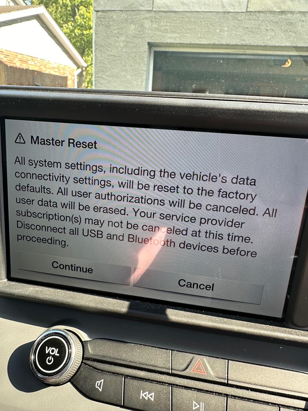Ford Maverick Radio problems IMG_3749