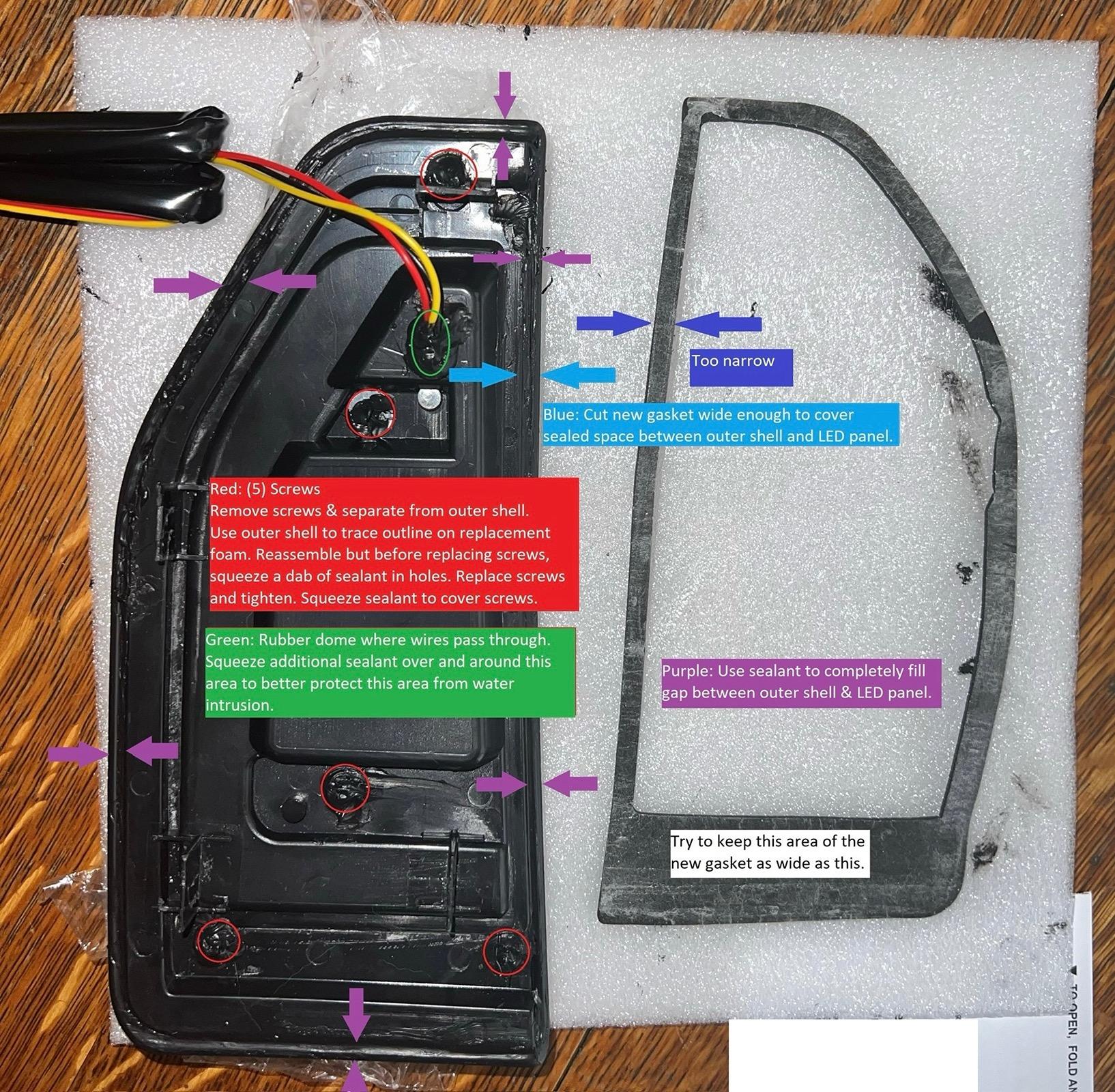 Ford Maverick Problem with Mabett Fender Turn signals sidemarker