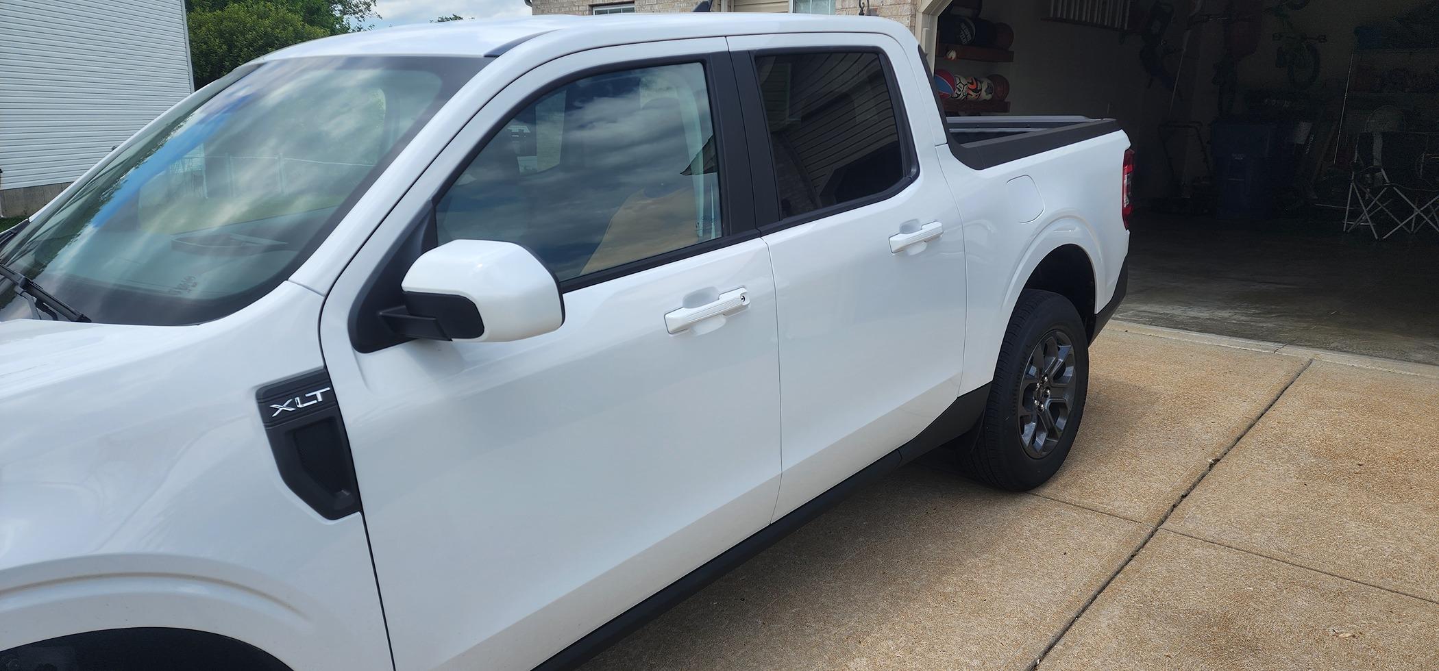 Ford Maverick Picked up my new Terrain Lariat yesterday 20240608_141217