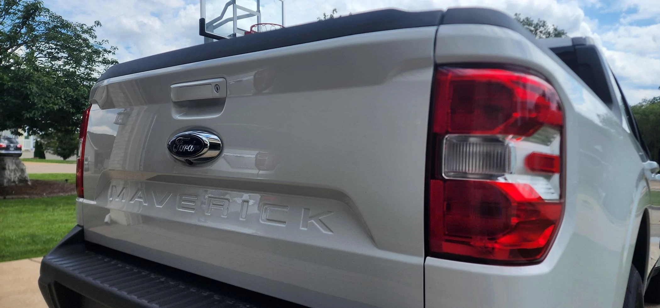 Ford Maverick Picked up my new Terrain Lariat yesterday 20240608_143358