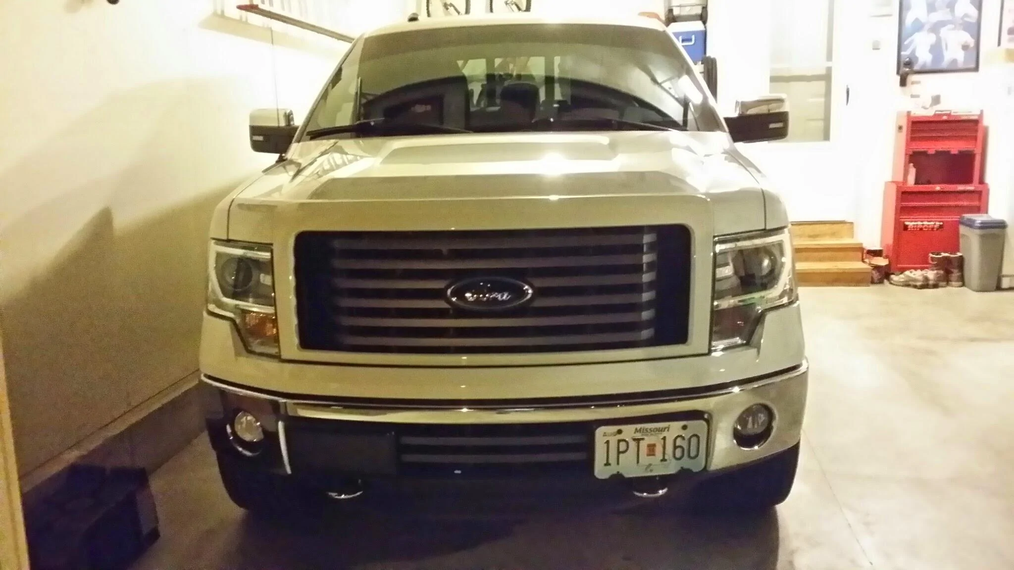Ford Maverick Problem with Mabett Fender Turn signals 20131228_191058