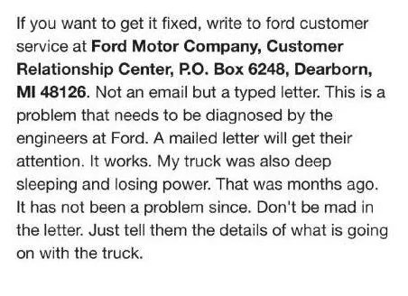 Ford Maverick Unexpected surprise with the Maverick Body Control Module Recall (24S27B) Write Directly to Ford