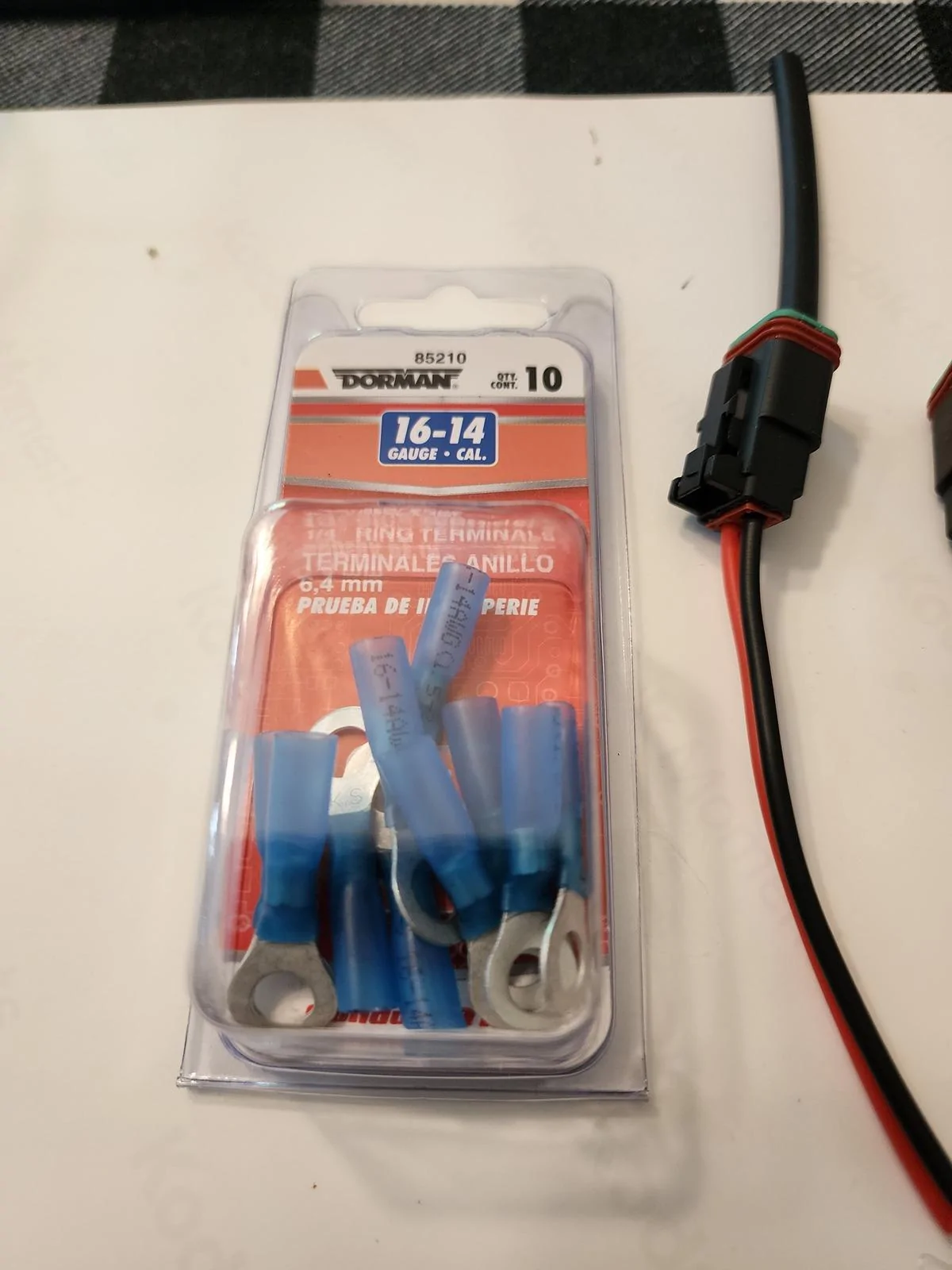 Ford Maverick F-150 Fog Lamp Switch and Wire Harness Installed in Maverick - DIY 20240615_163803