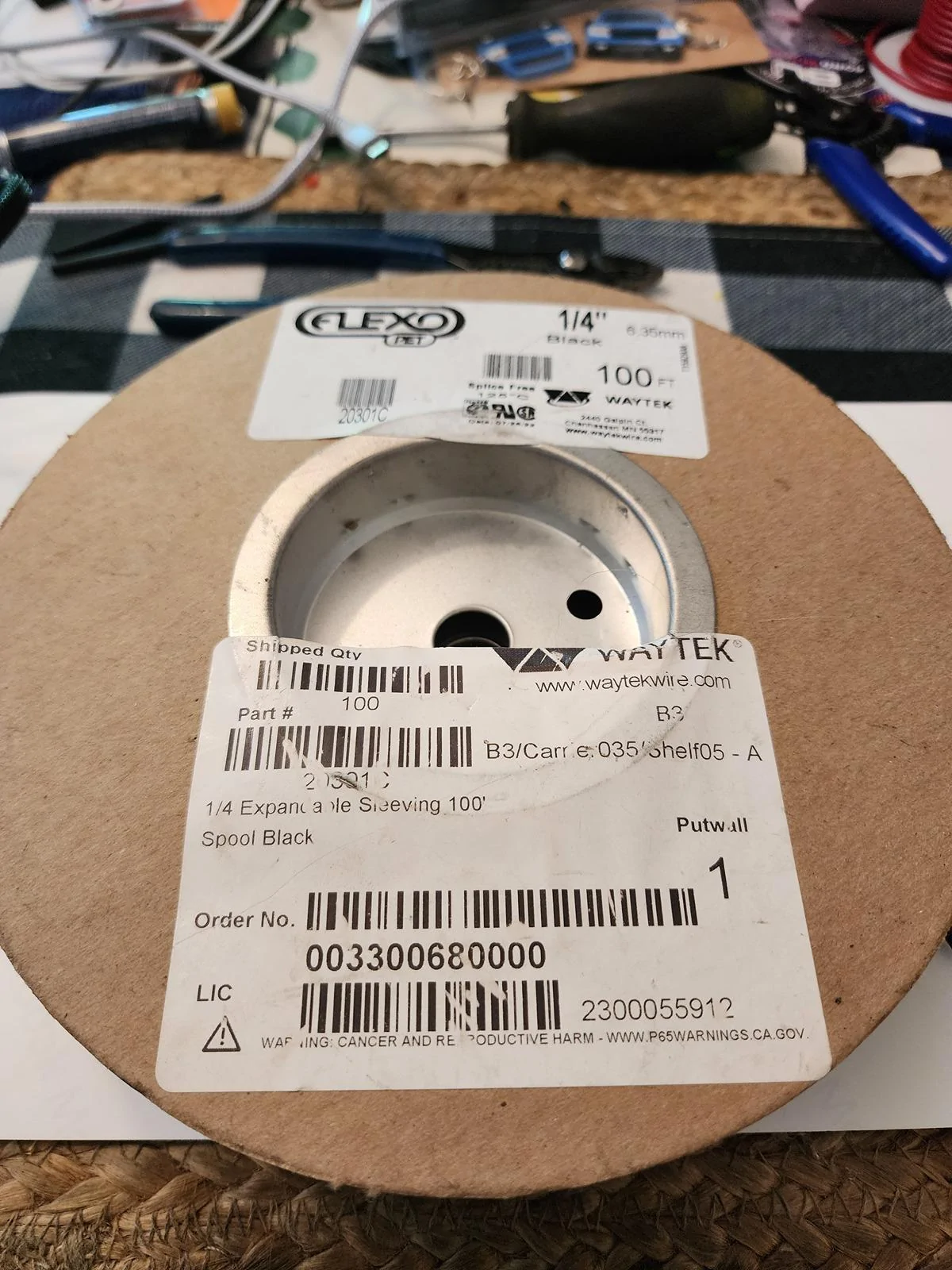 Ford Maverick F-150 Fog Lamp Switch and Wire Harness Installed in Maverick - DIY 20240615_163820