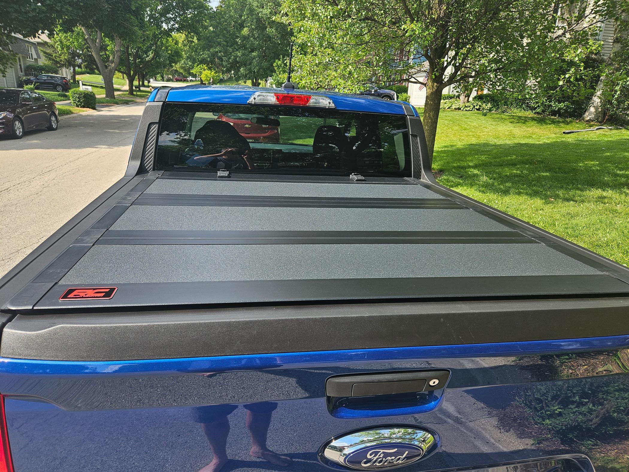 Ford Maverick Tri-Fold Hard Tonneau Cover recommendations? 20240616_160829