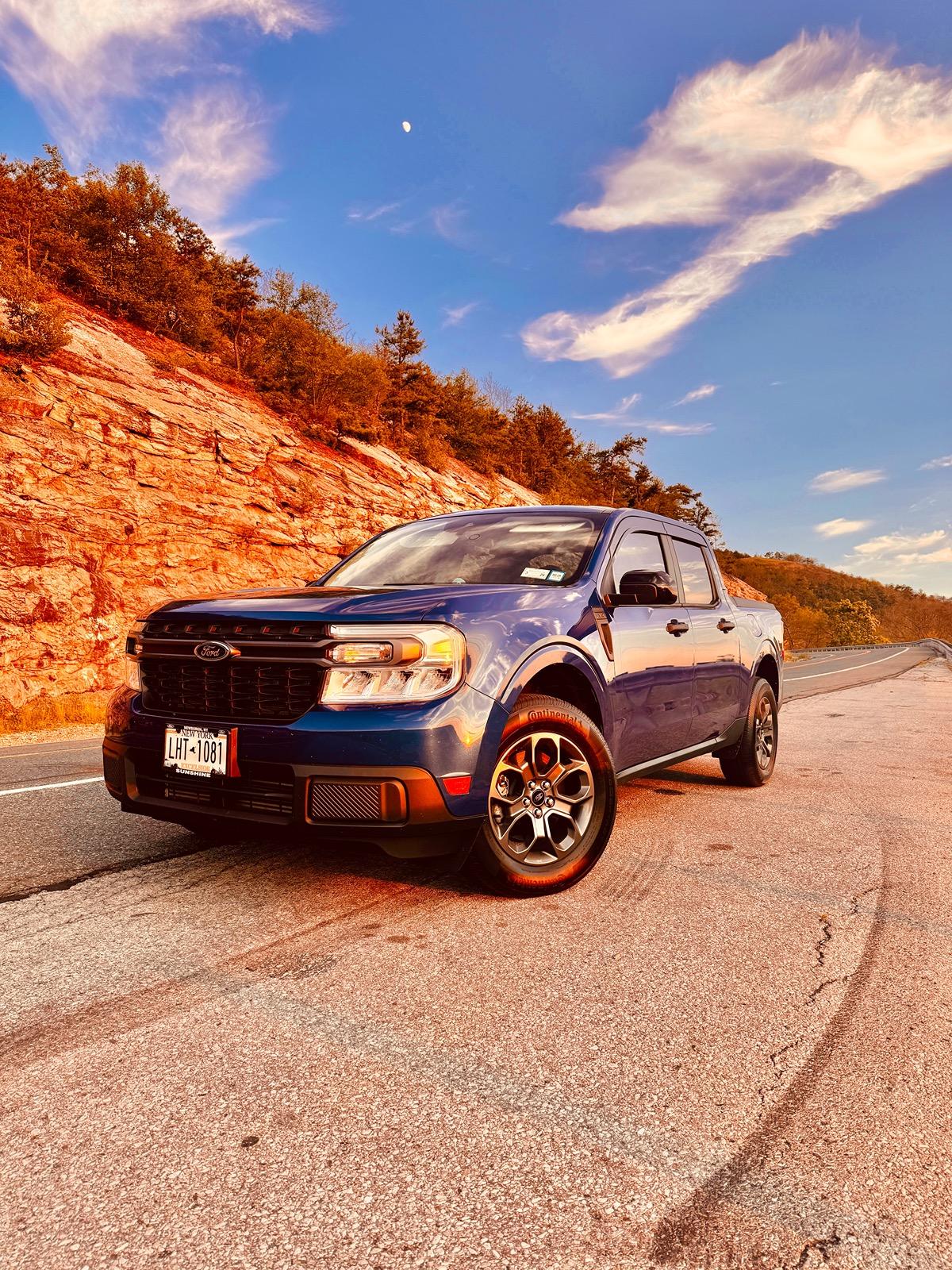 Ford Maverick ATLAS BLUE Maverick Photos Thread IMG_9494