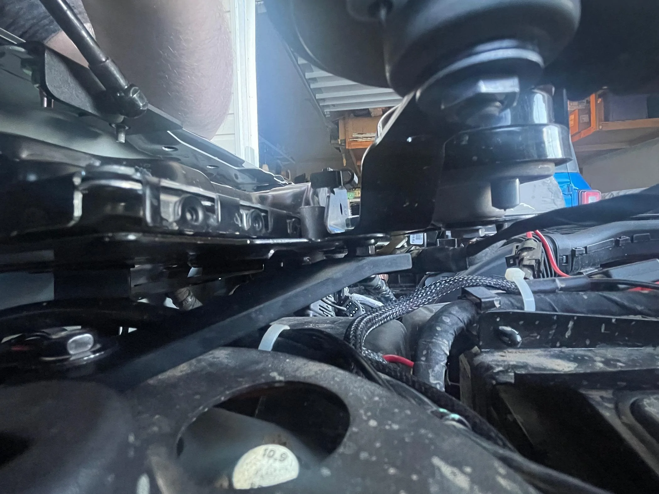 Ford Maverick Water fording upgrade: move / relocate ECM (my DIY solution) IMG_4840