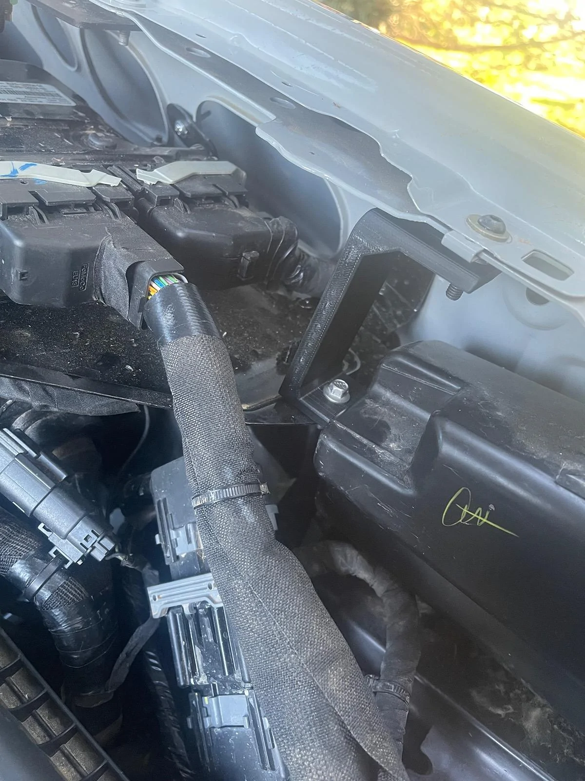 Ford Maverick Water fording upgrade: move / relocate ECM (my DIY solution) IMG_4839