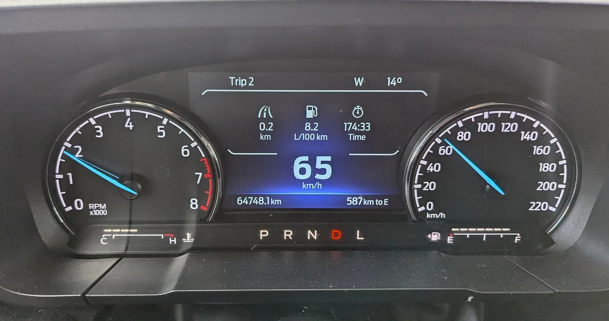Ford Maverick Fuel economy at 10,000kms PXL_20240616_221019979.LONG_EXPOSURE-02.ORIGINAL