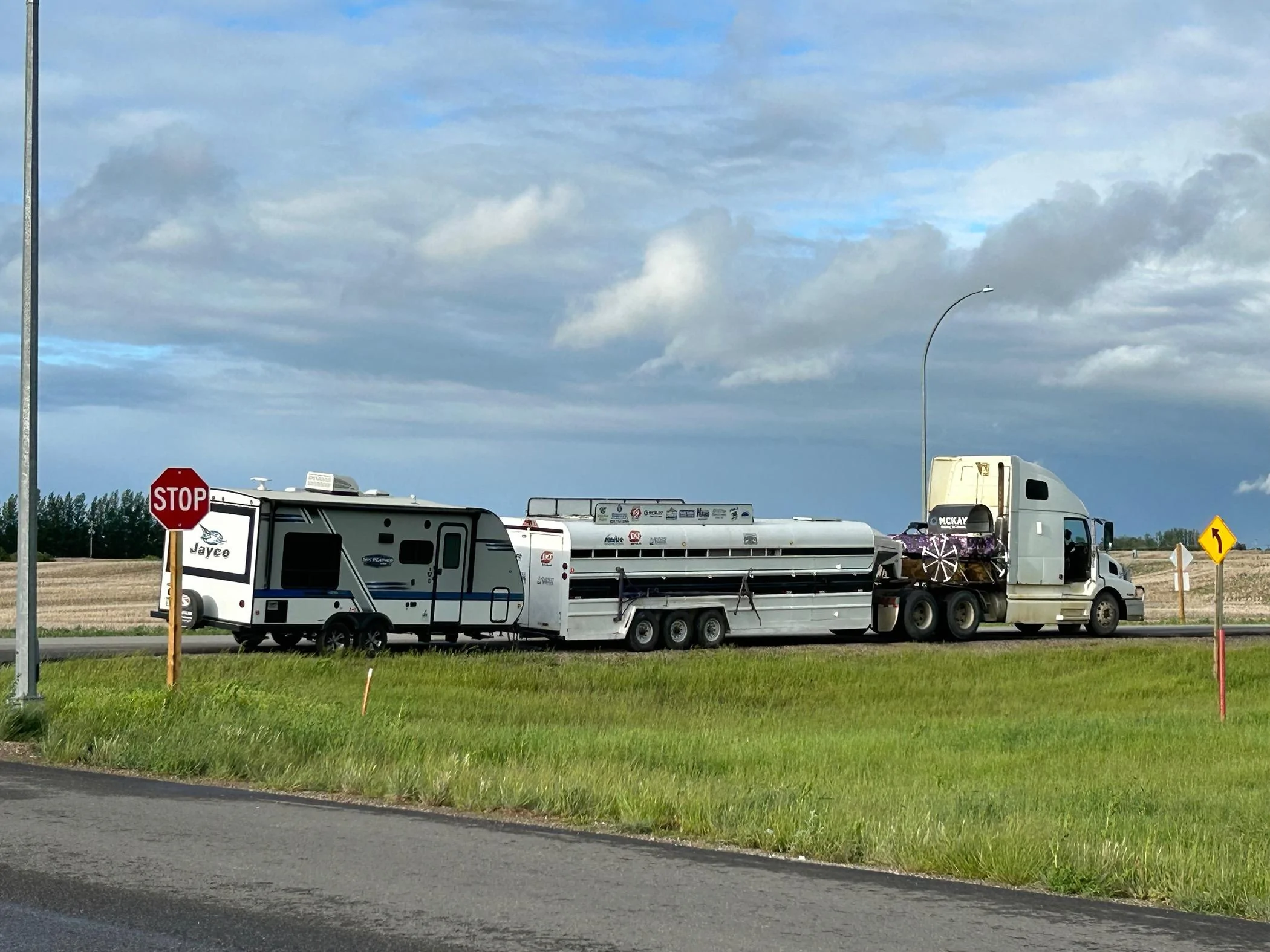 Ford Maverick Camping with Maverick Hybrid, which pulled travel trailer like a champ IMG_0613