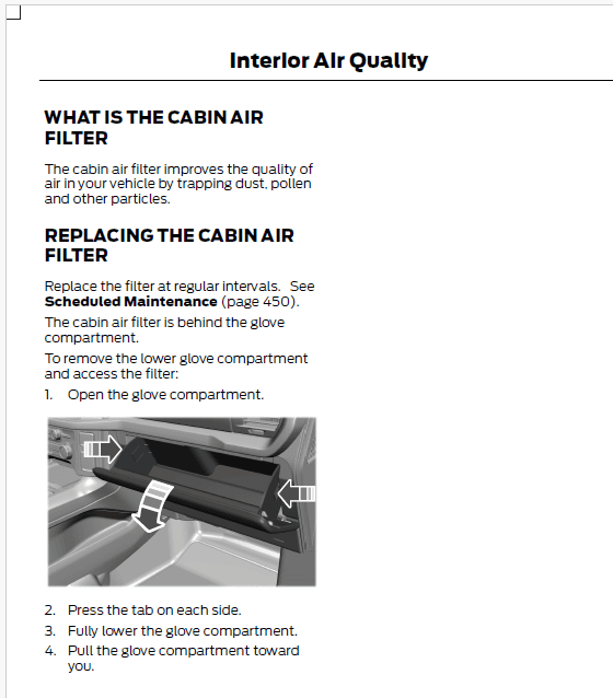 Ford Maverick Cabin air filter @ 18k miles (photo) CabinAirFilterReplace