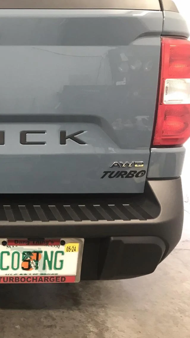 Ford Maverick It is a TURBO, right. Badge added 0876136E-E761-405F-A210-83588E27D169