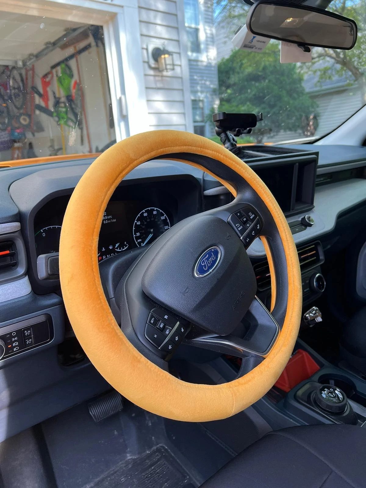 Ford Maverick Cyber Orange Steering Wheel Cover Steering Wheel 2